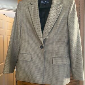 Women’s Evan Picone Blazer Jacket Suit Coat Size 8P